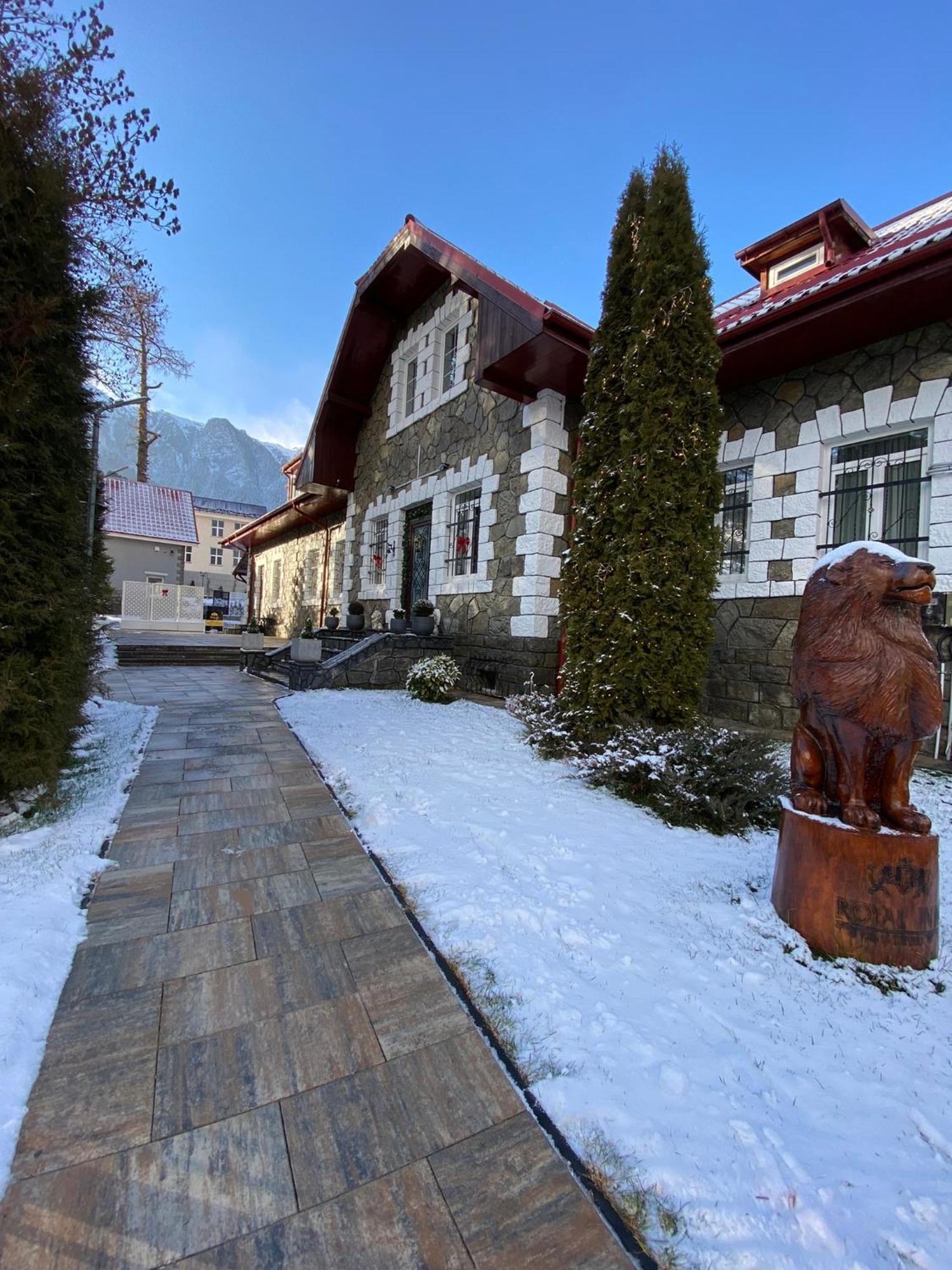 Royal Inn Busteni-Adults Only ภายนอก รูปภาพ